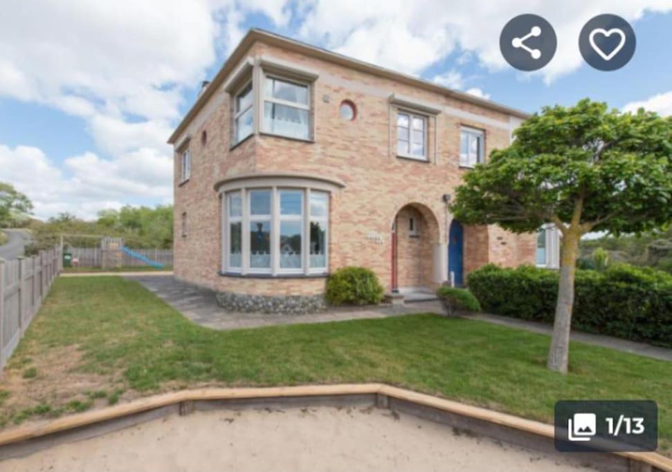 Cosy 6P Family Home 'Notre Nid' Close To The Beach 300M Oostduinkerke - Belgian Seaside Eksteriør bilde